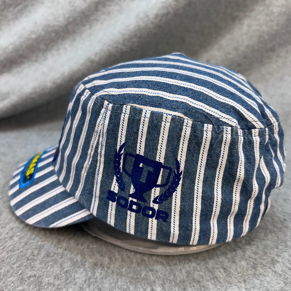 Thomas the Tank Engine Boys Blue Thomas & Friends Conductor Stripe Hat OSFM